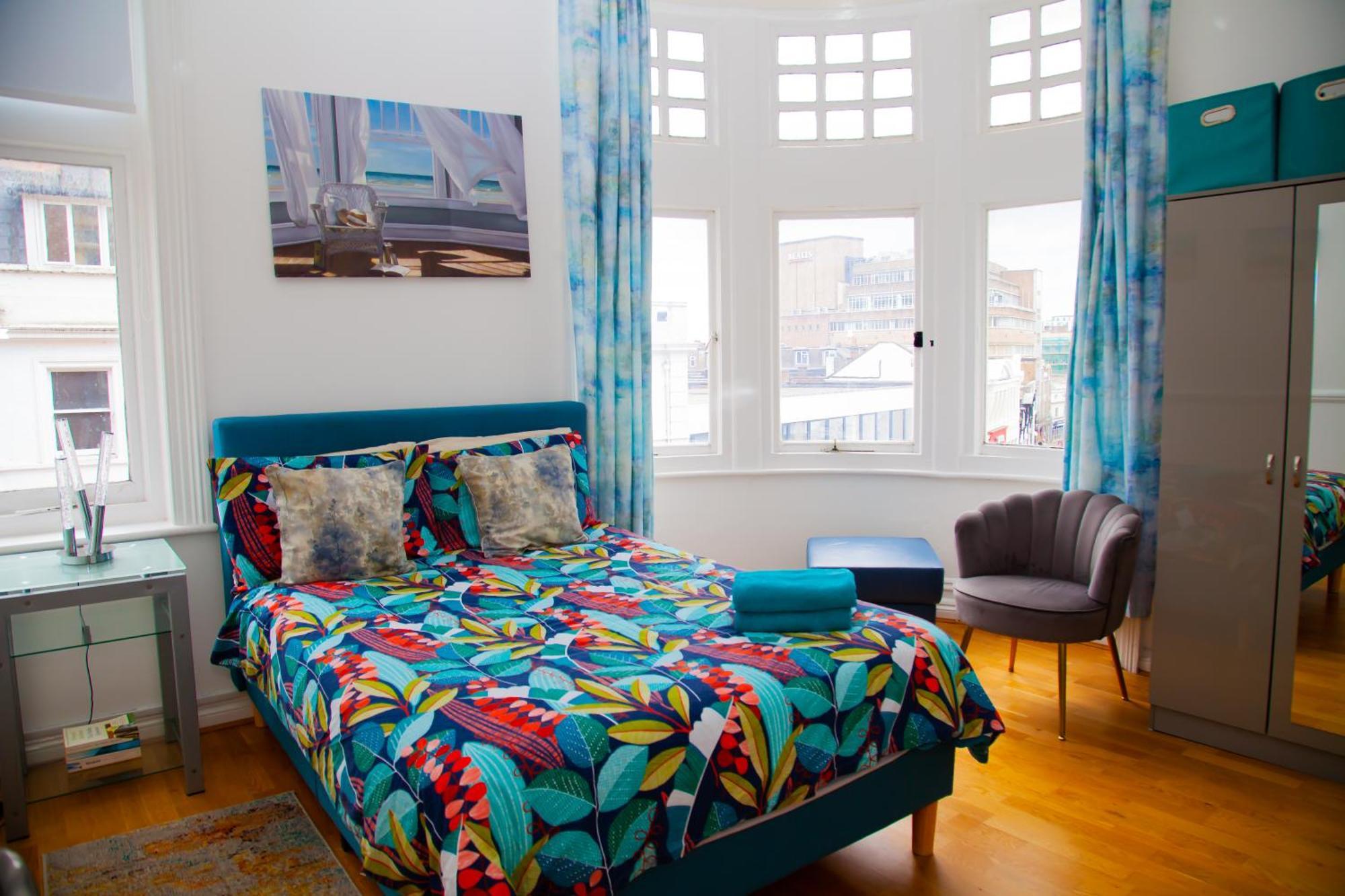 Seaside Rentals Bournemouth Centre - Large 3Br, Wifi, Beach 8 Min Walk Екстер'єр фото